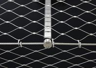 Flexible Stainless Steel Architectural Mesh Corrosion Resistant For Railings