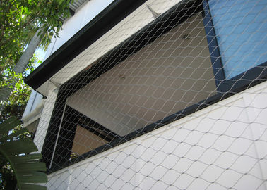SS304 316 Wire Rope Plant trellis Climbing Stainless Steel Mesh