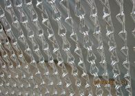 35mm*35mm Aluminium Chain Curtain