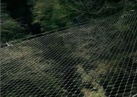 Ferruled Aviary Wire Stainless Steel Bird Mesh Netting For Visitor Protection