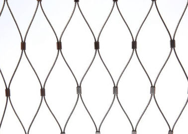 SS304 316 Wire Rope Plant trellis Climbing Stainless Steel Mesh